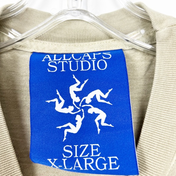ALLCAPSTUDIO - Yoga Frog T-Shirt XL - Picture 2 of 4